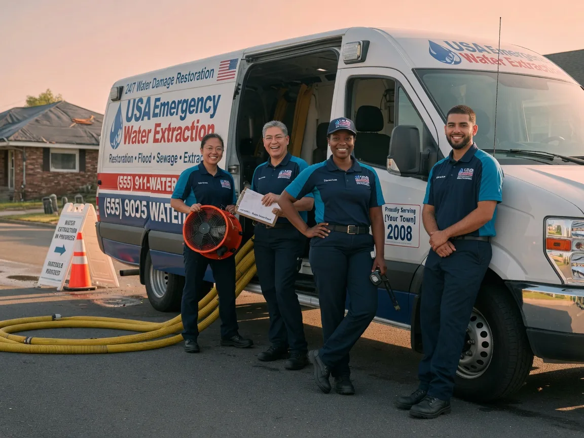 Emergency Water Removal company in Broken Arrow, OK