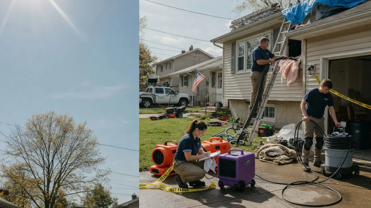 Emergency Water Removal in Broken Arrow, OK near me